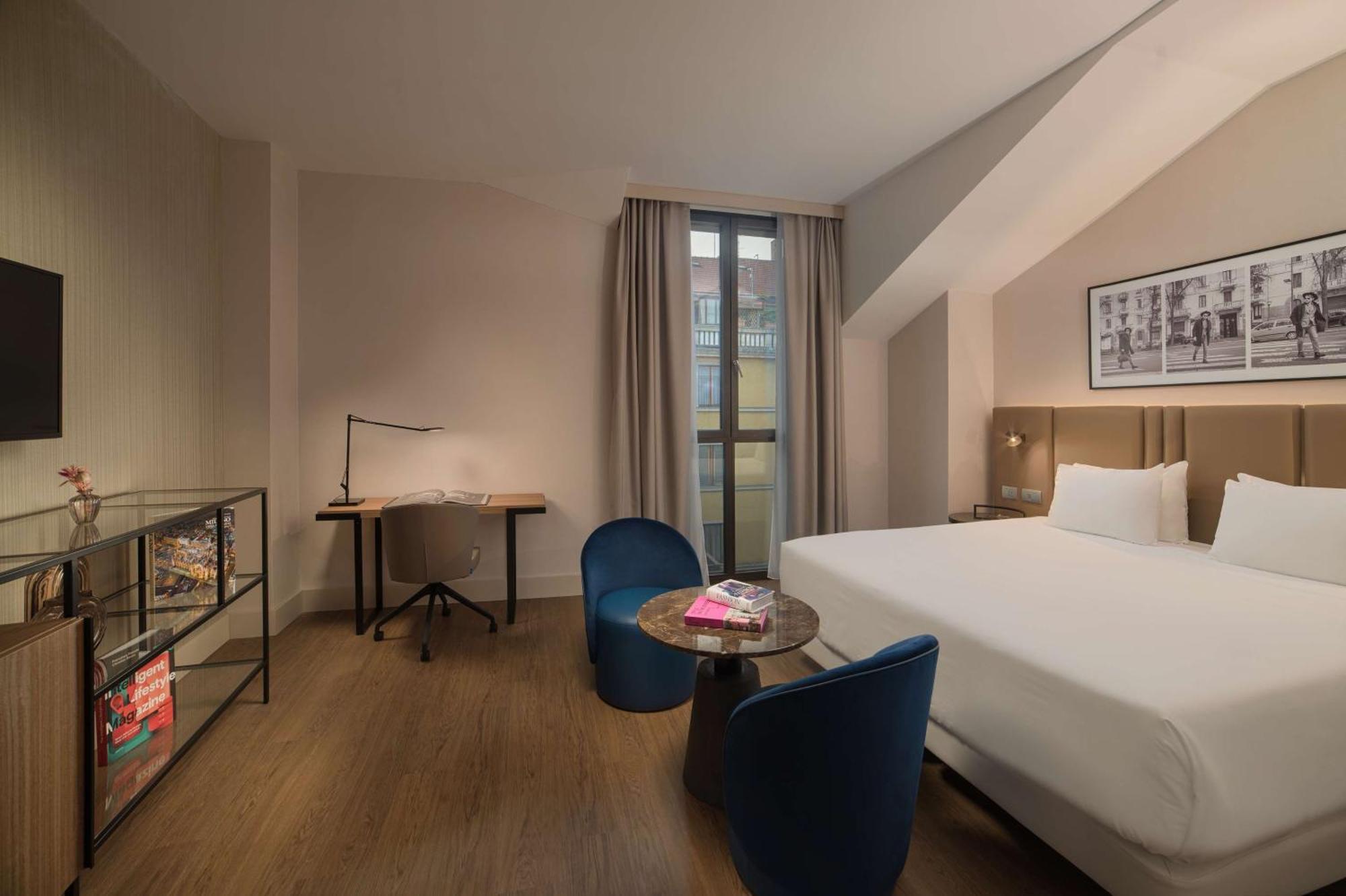 Hotel Nh Milano Corso Buenos Aires Exteriér fotografie